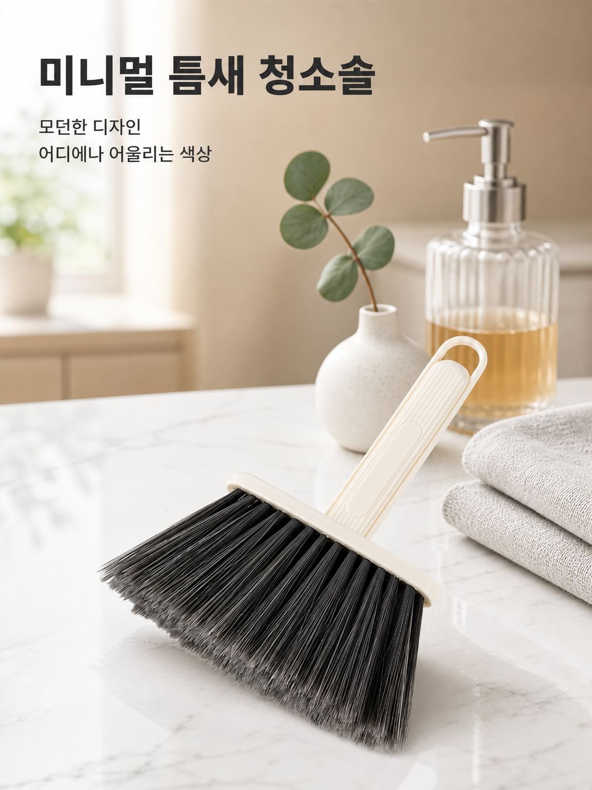 다용도 주방 틈새 브러시