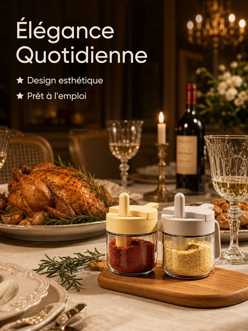 Accessoire de cuisine pour rangement d'épices