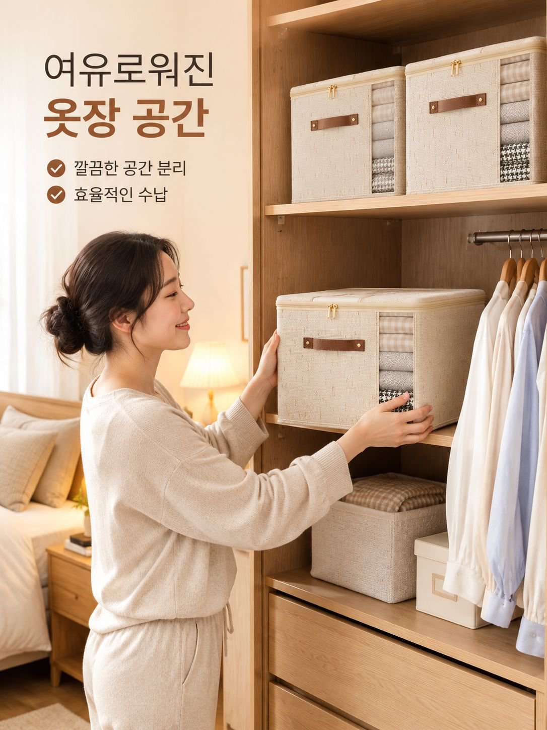 더블 윈도우 수납박스