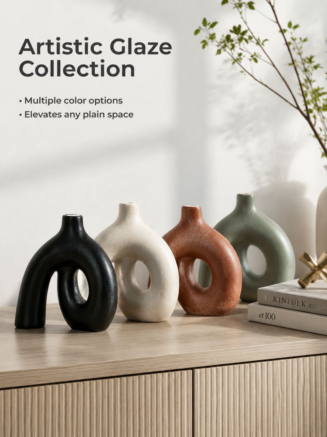 Vase decoration items