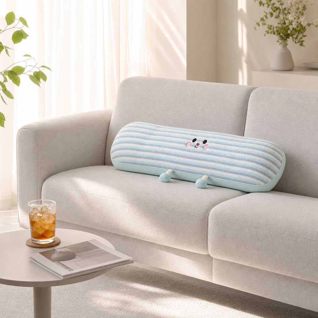 Simple throw pillow