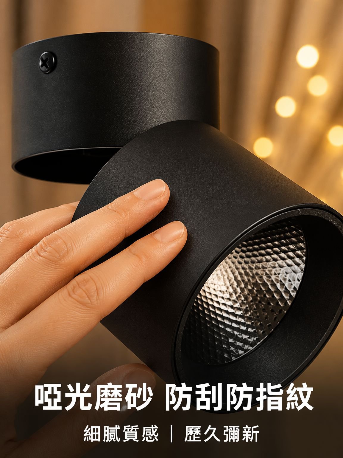 LED折疊筒燈