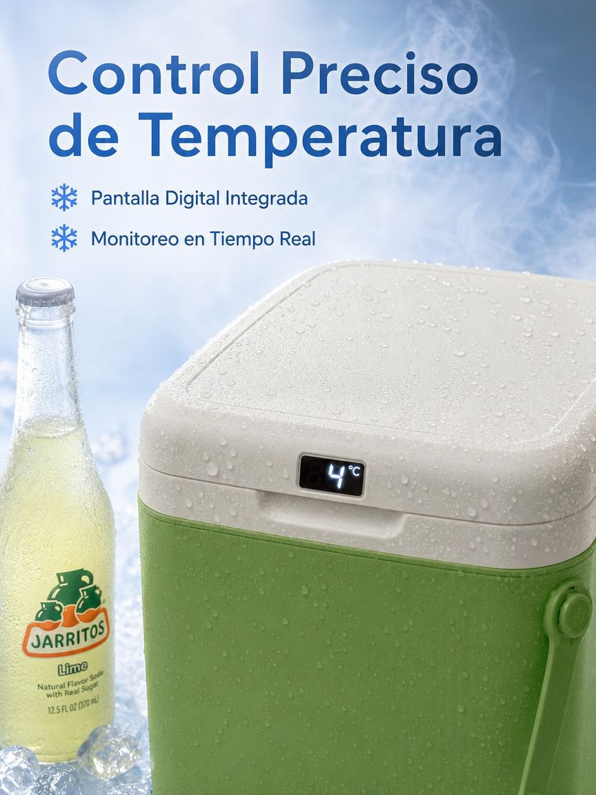 Nevera portátil para camping al aire libre