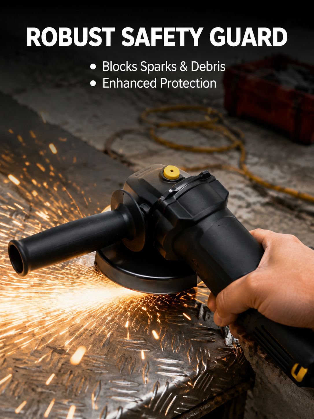 Multifunctional Electric Angle Grinder