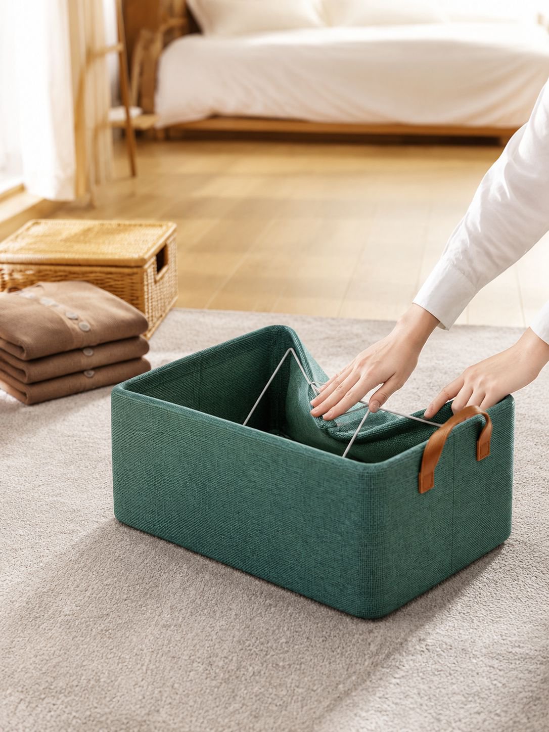 Faltbarer Organizer für Schlafzimmer oder Büro