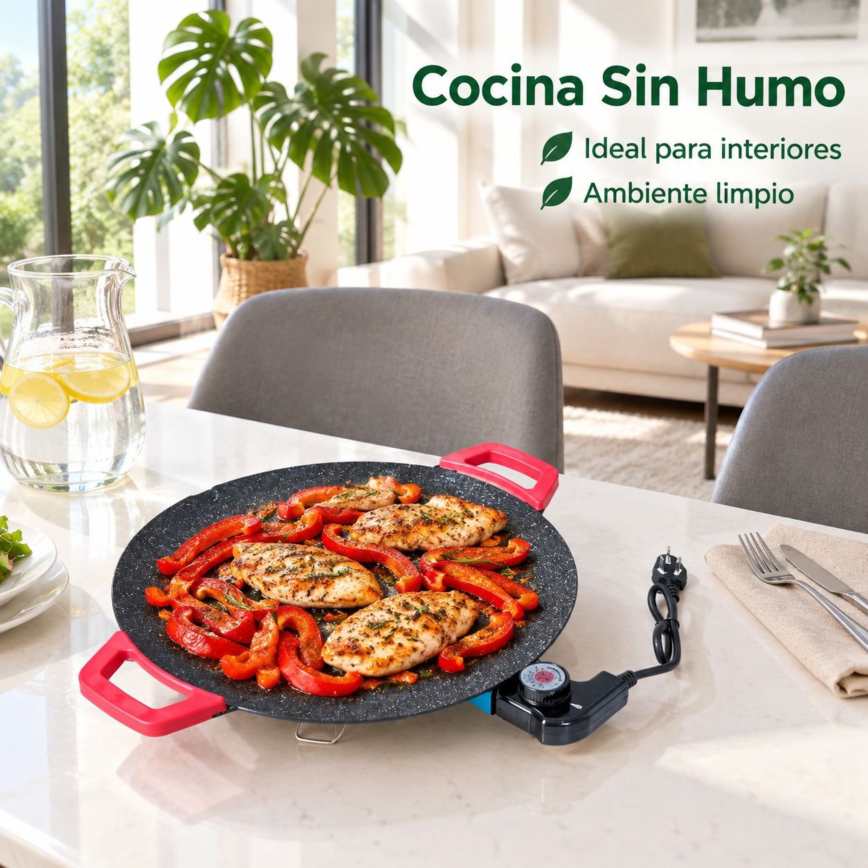 Bandeja para asar carne