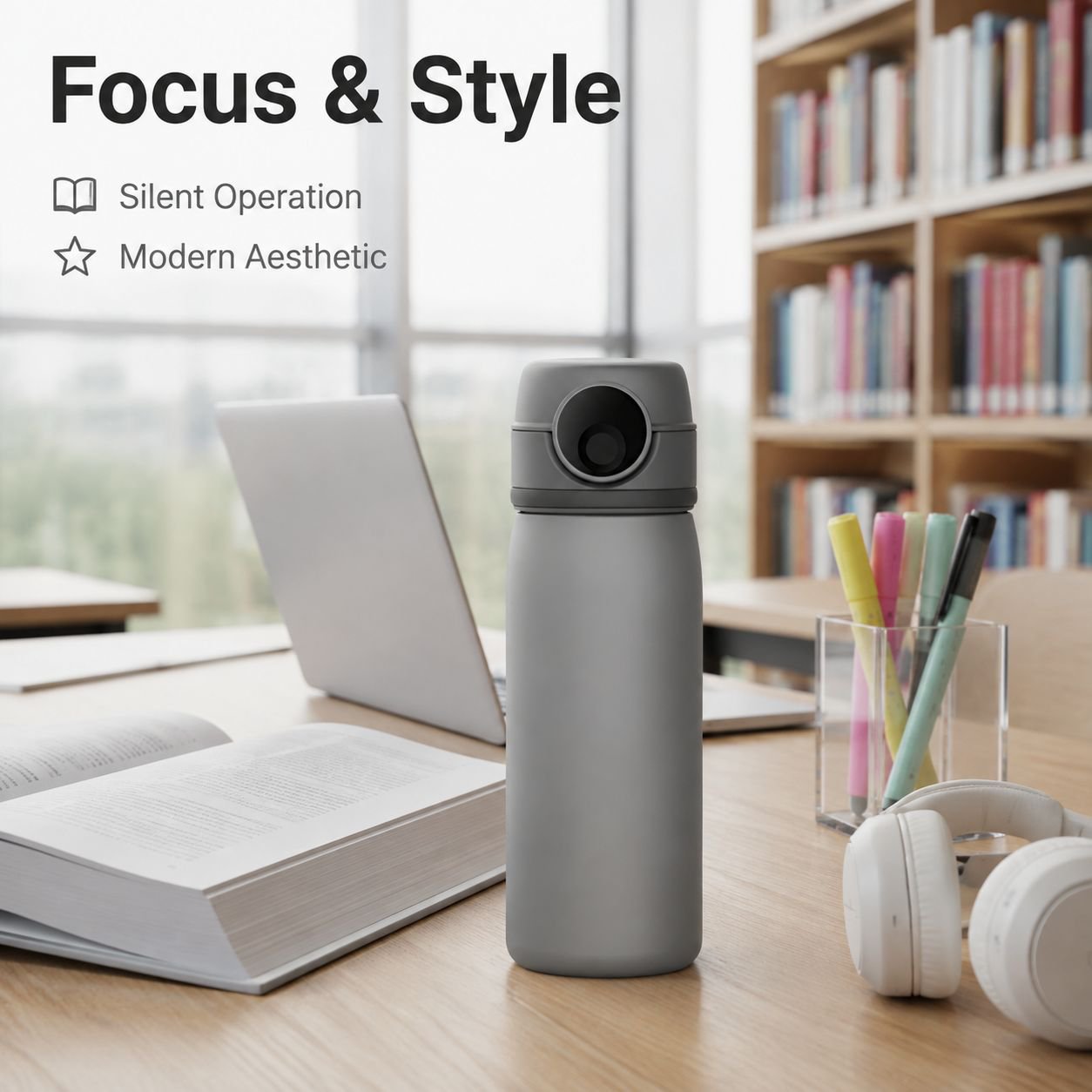 Fingerprint Unlocked Anti-fall Insulated Cup for Children and Students