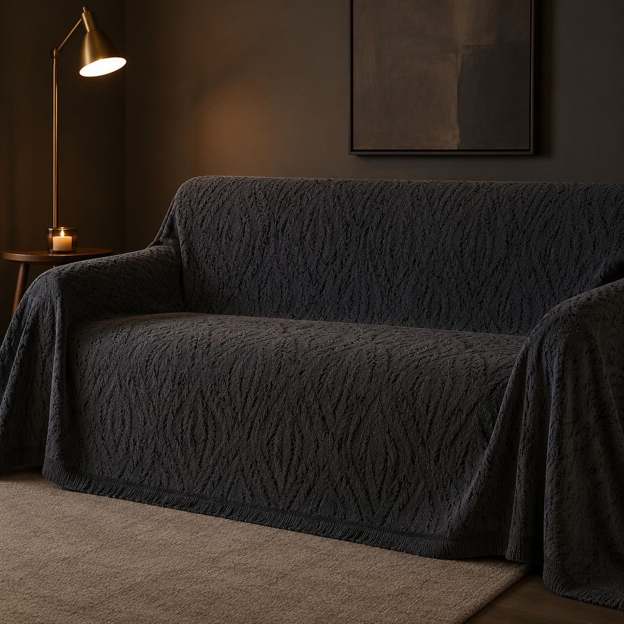 Machine washable giipet sofa cover demonstration