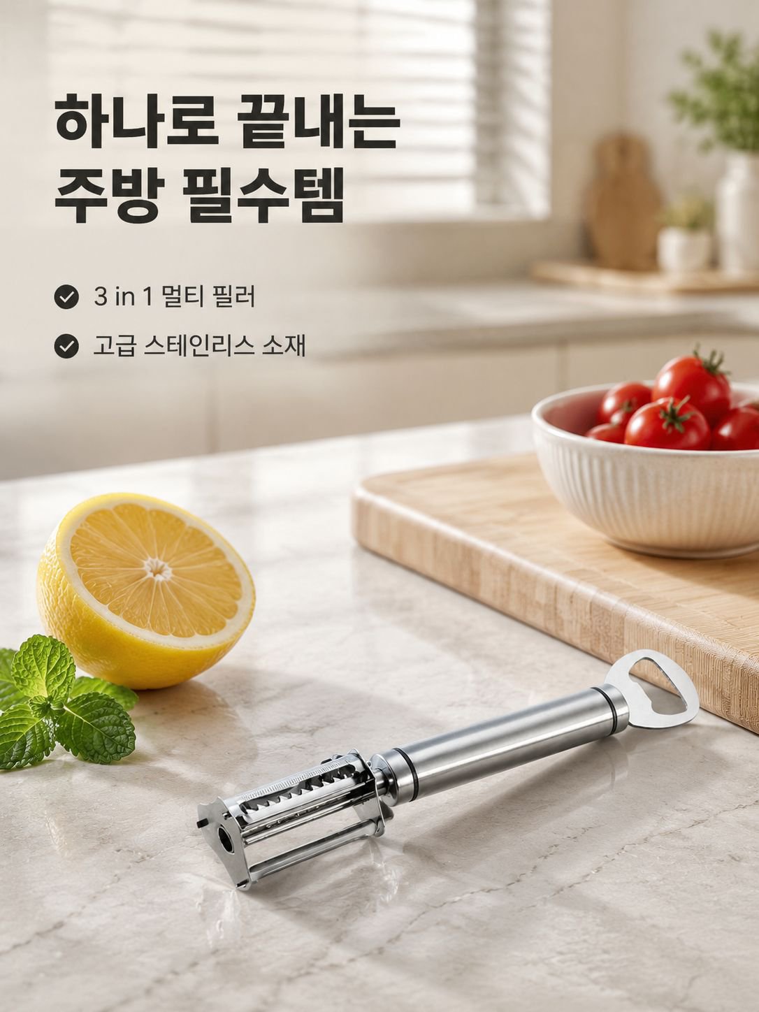 다목적 옥수수 탈곡기