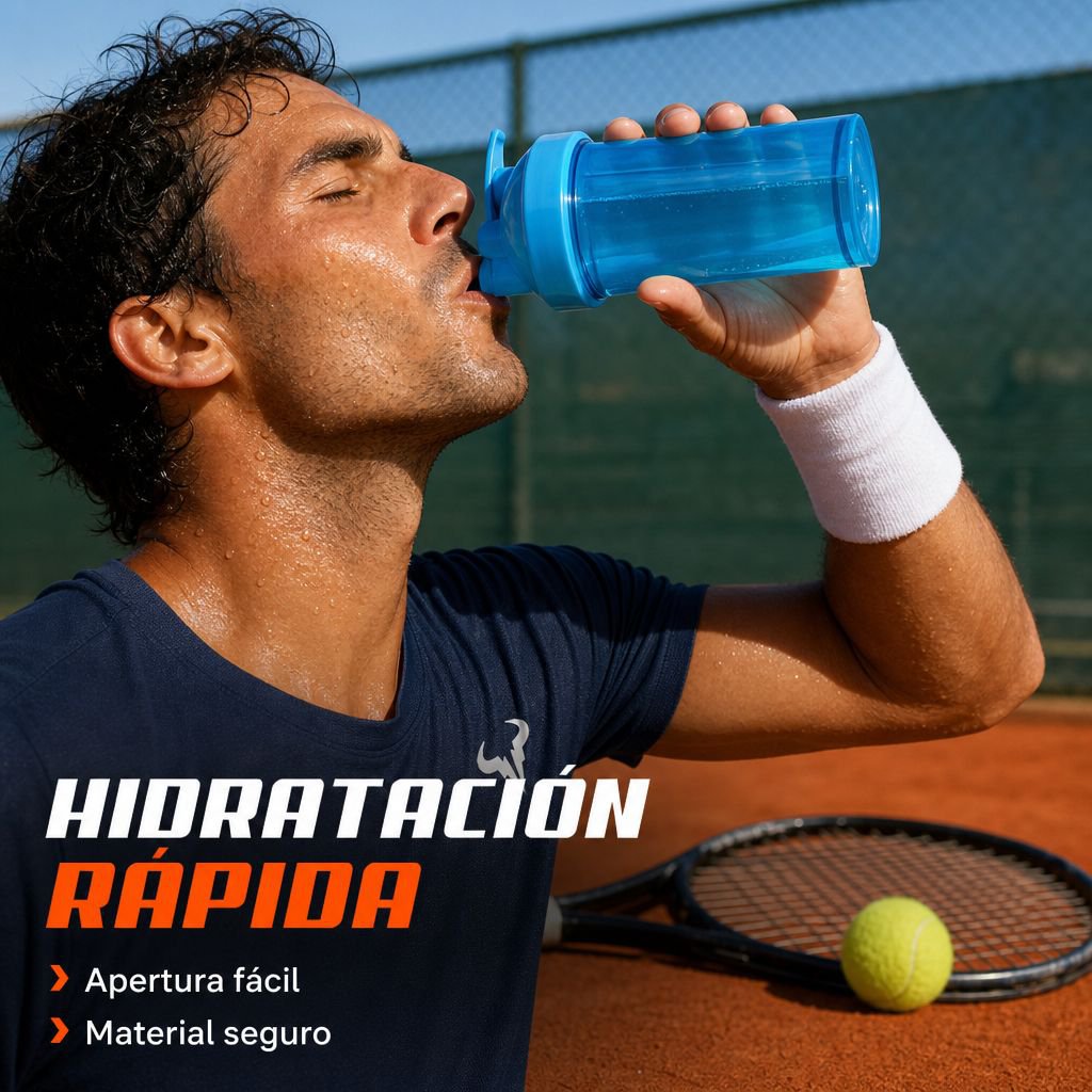Vaso mezclador de proteína en polvo de alta calidad/vaso mezclador deportivo