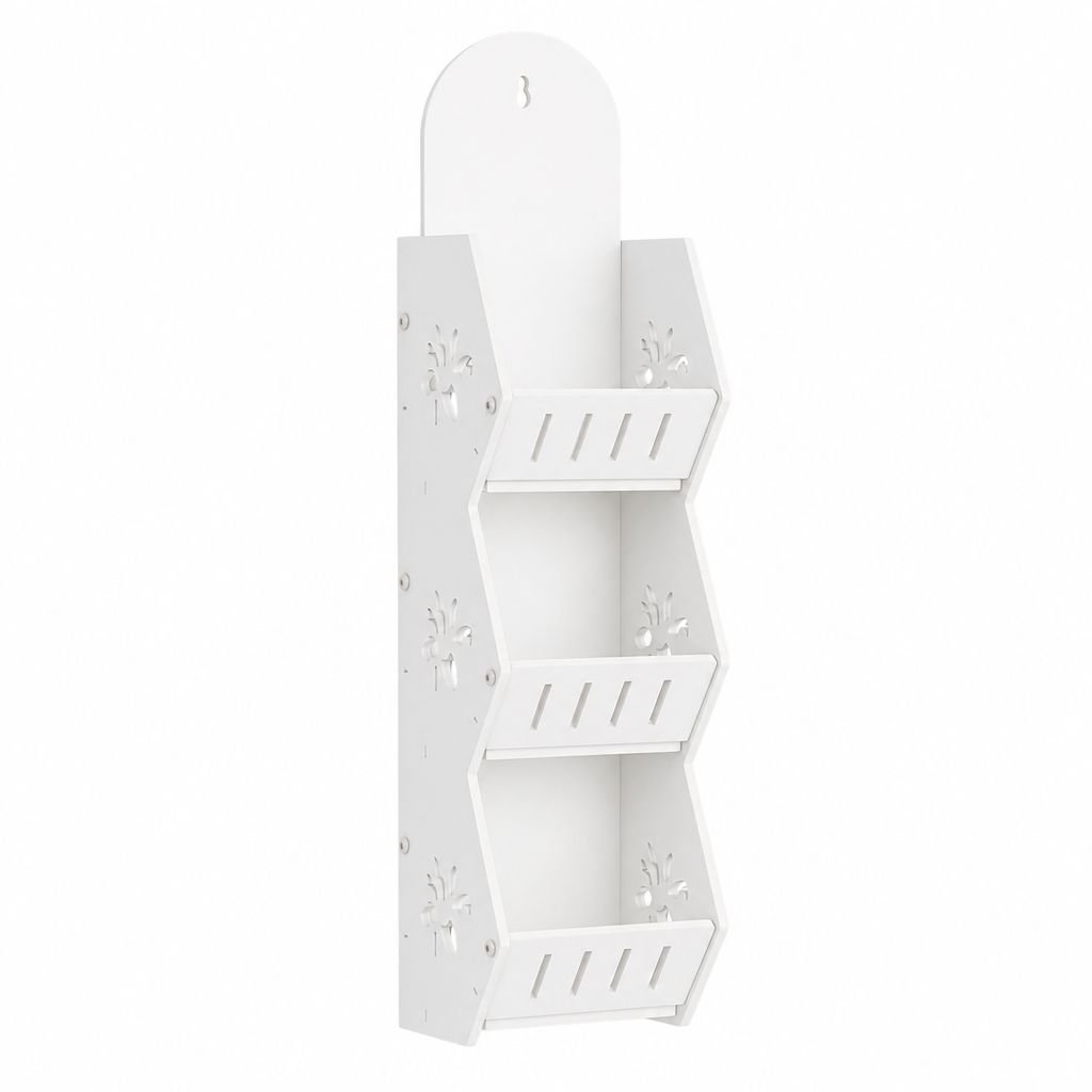 Bathroom Sink Wall Storage Rack