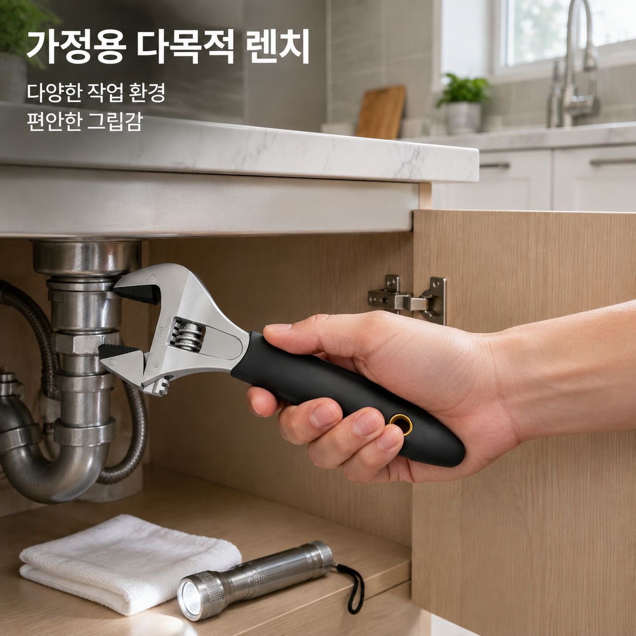 라쳇 조절식 렌치