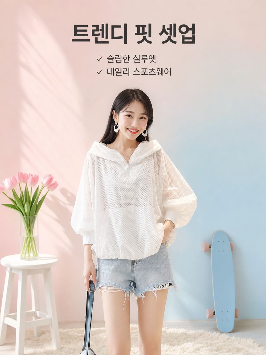 여름 학생룩 스포츠 세트 여성 신상 트렌디 숏팬츠
