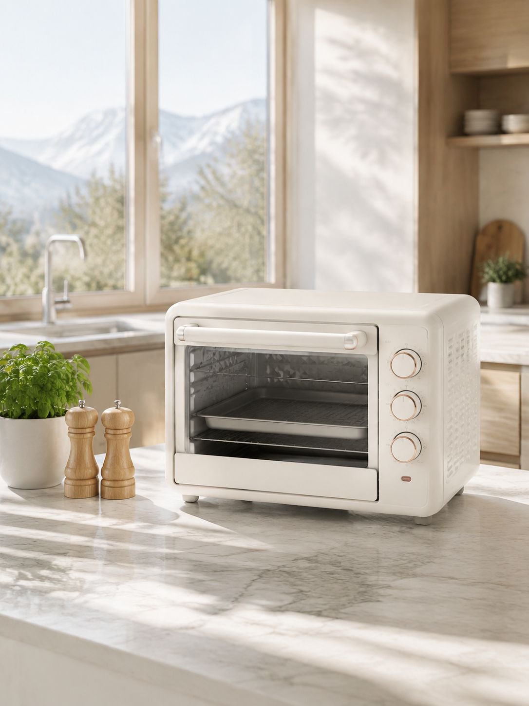 Intelligenter Temperaturregelungs-Backofen