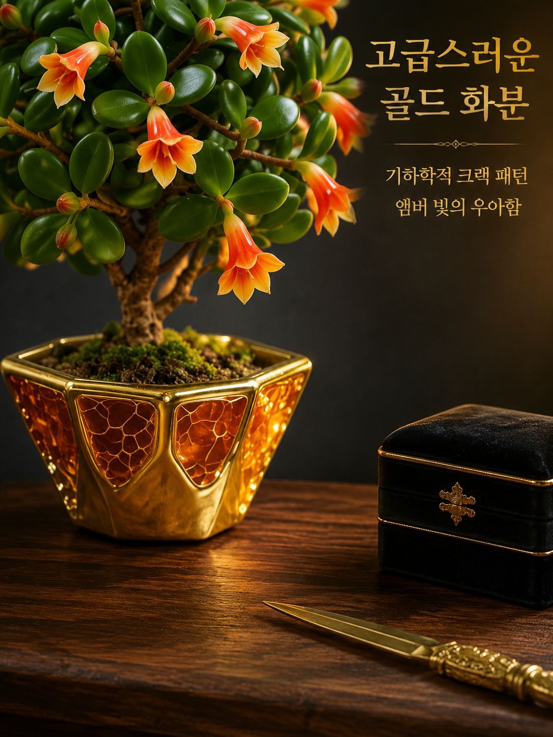 세인트 존스 워트 분재