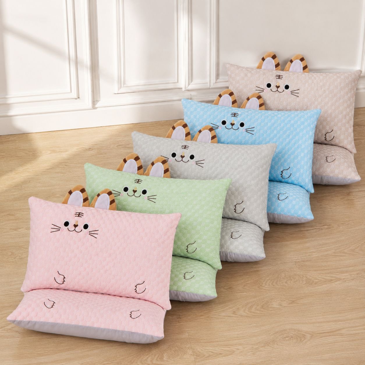 Lightweight and portable baby nap pillow