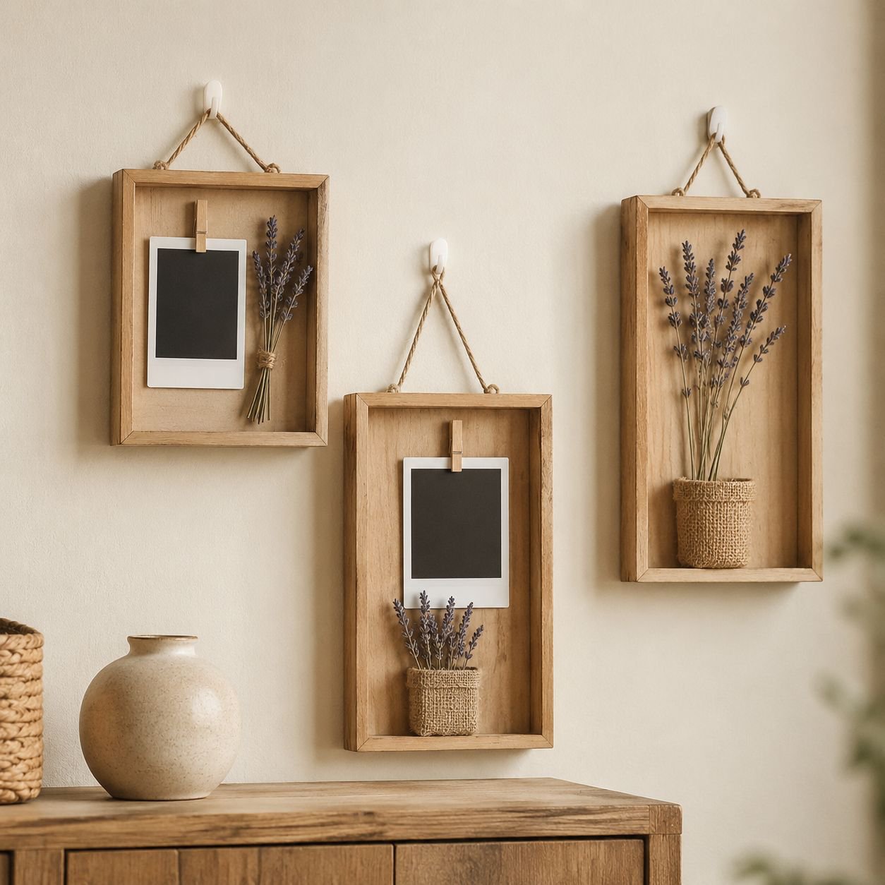 木製の装飾品
