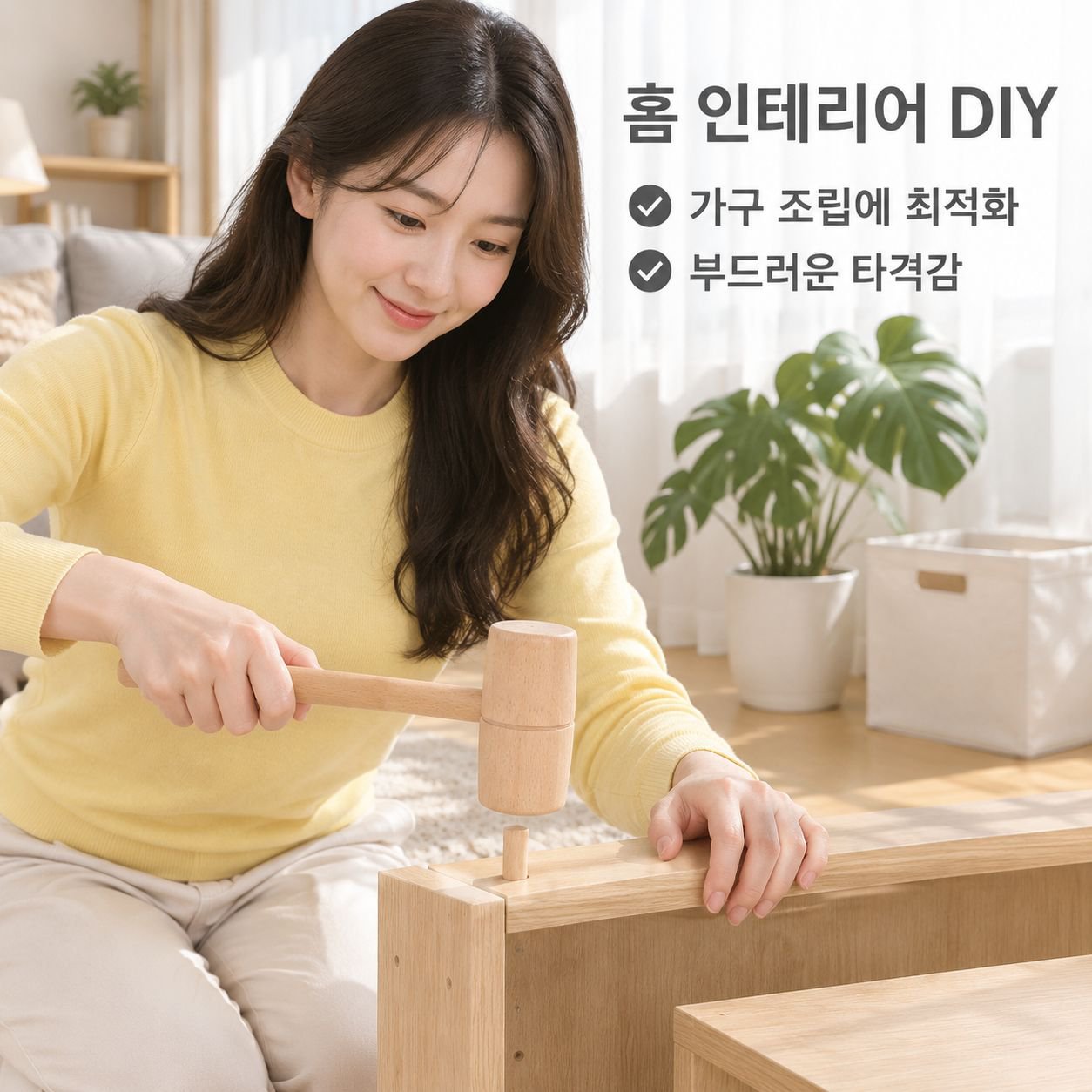 목공용 망치/말렛(조립용)