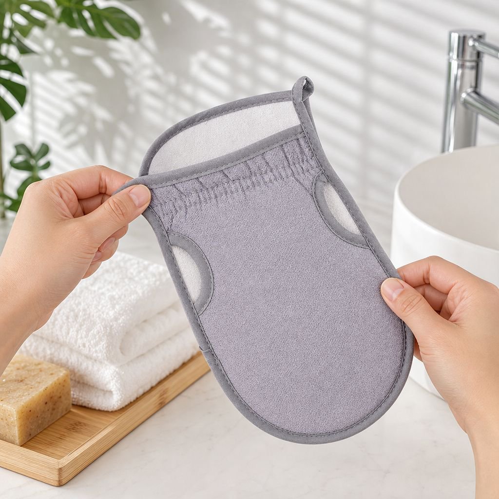 Accesorio de baño para limpieza corporal