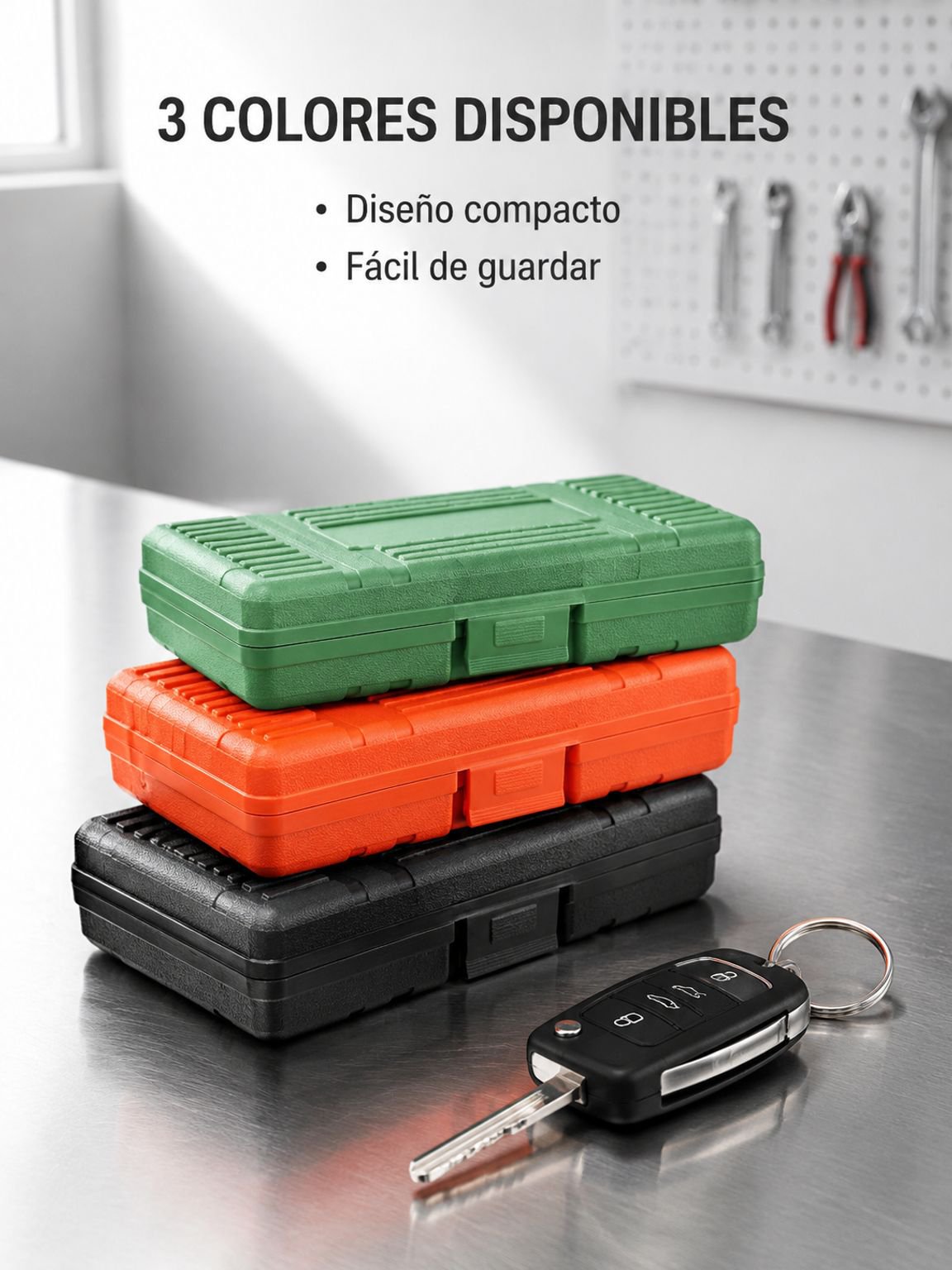 Juego de herramientas de 46 piezas para reparación de automóviles