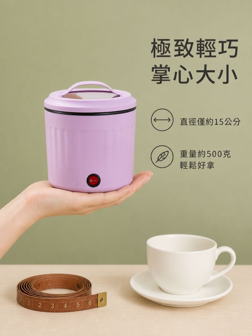 迷你多功能電蒸鍋