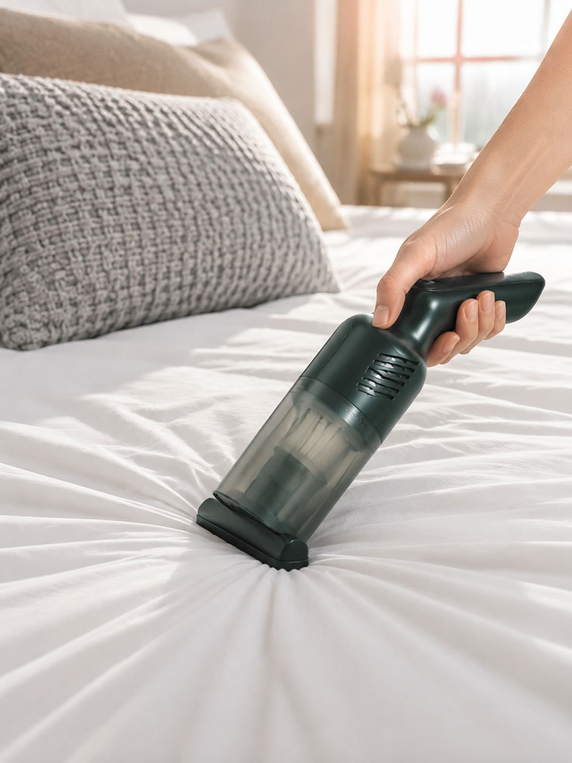 Multi-function high power UV sterilization vacuum cleaner