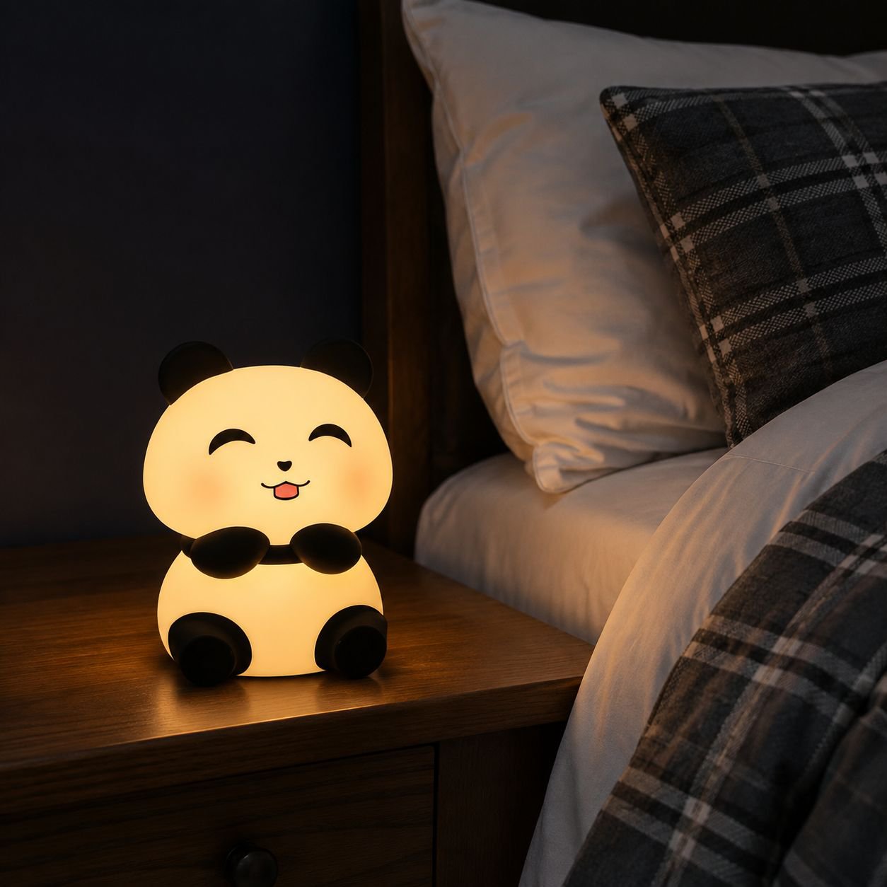 LED portable night light for nursery and kids