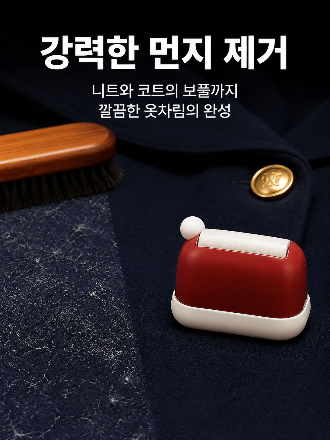 미니 드럼 의류 점모기