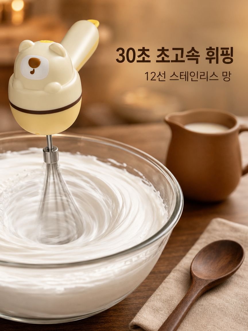 가정용 소형 핸드 믹서기