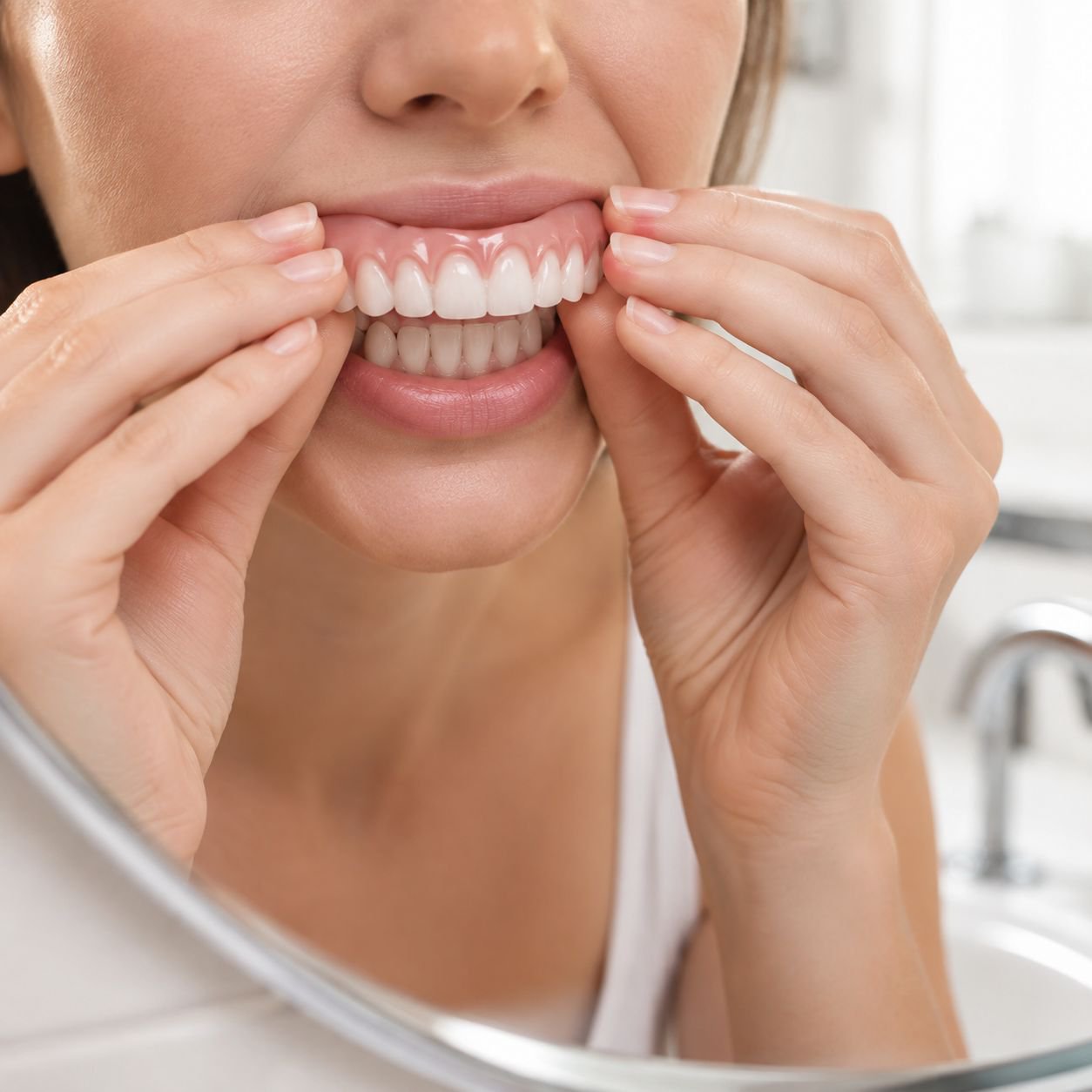 Denture kit components for improved comfort