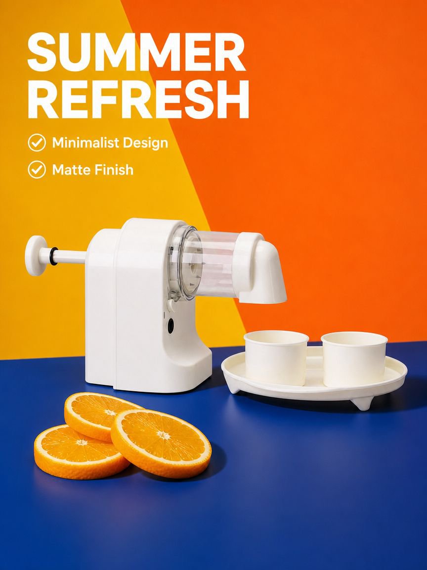 Automatic Cordless Shaved Ice Machine