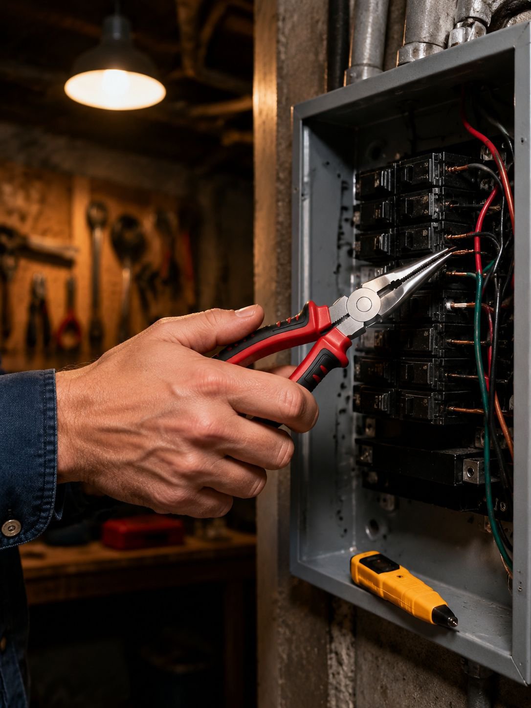 10-in-1 multi-functional pliers for wire work