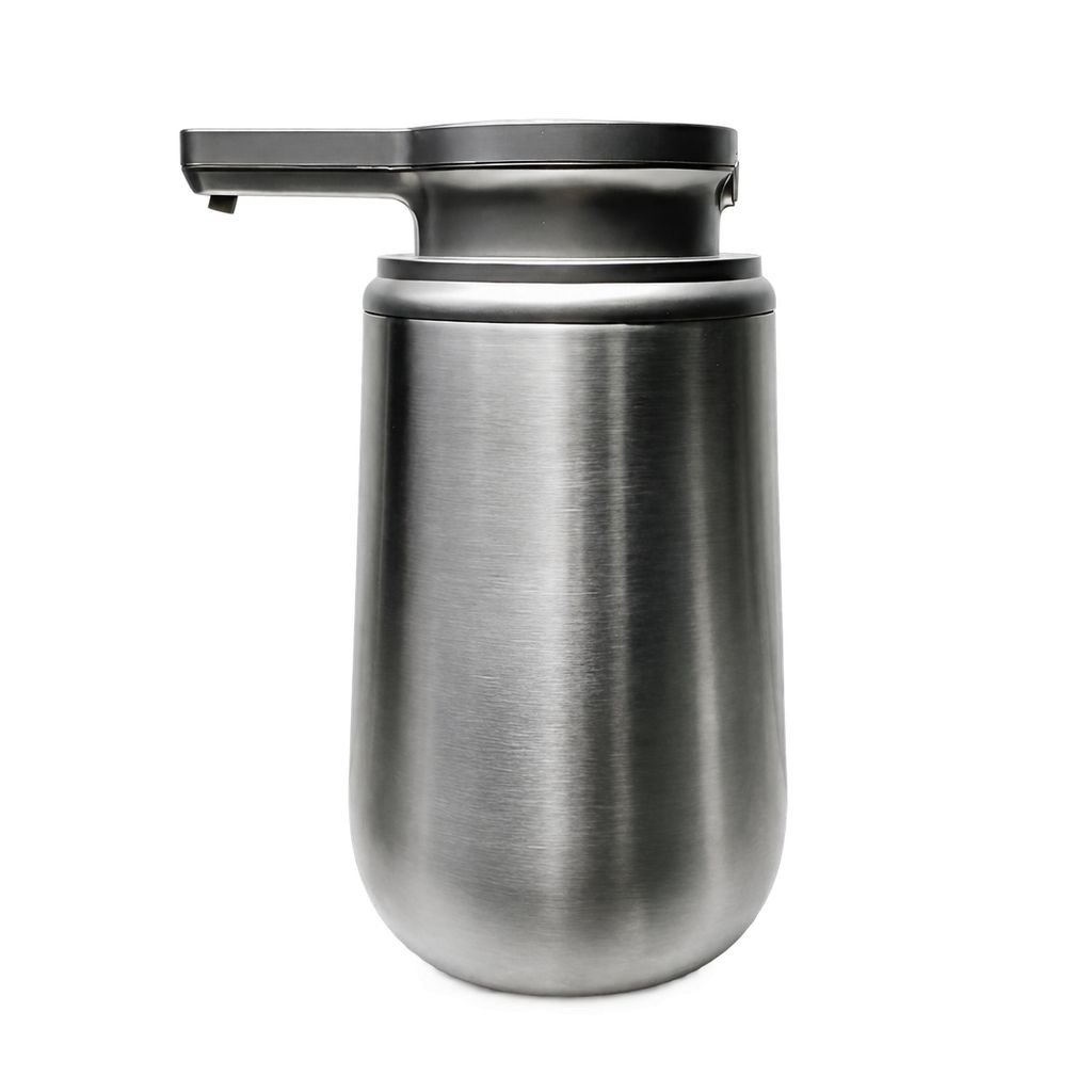 Smart Sensor Stainless Steel Soap Dispenser Electric Home Kitchen Hand Washer