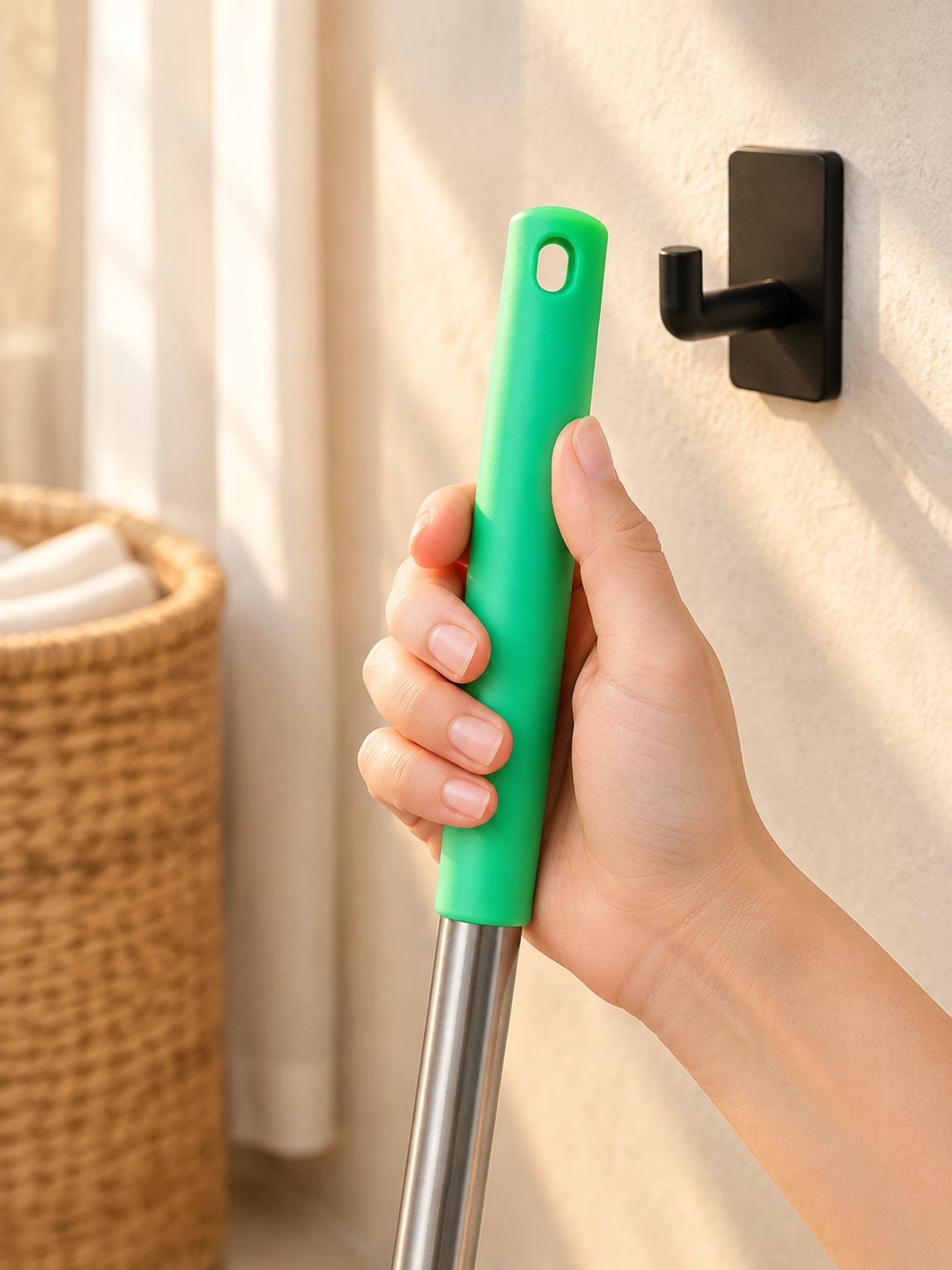 Brosse WC anti-rouille idéale pour les salles de bain modernes