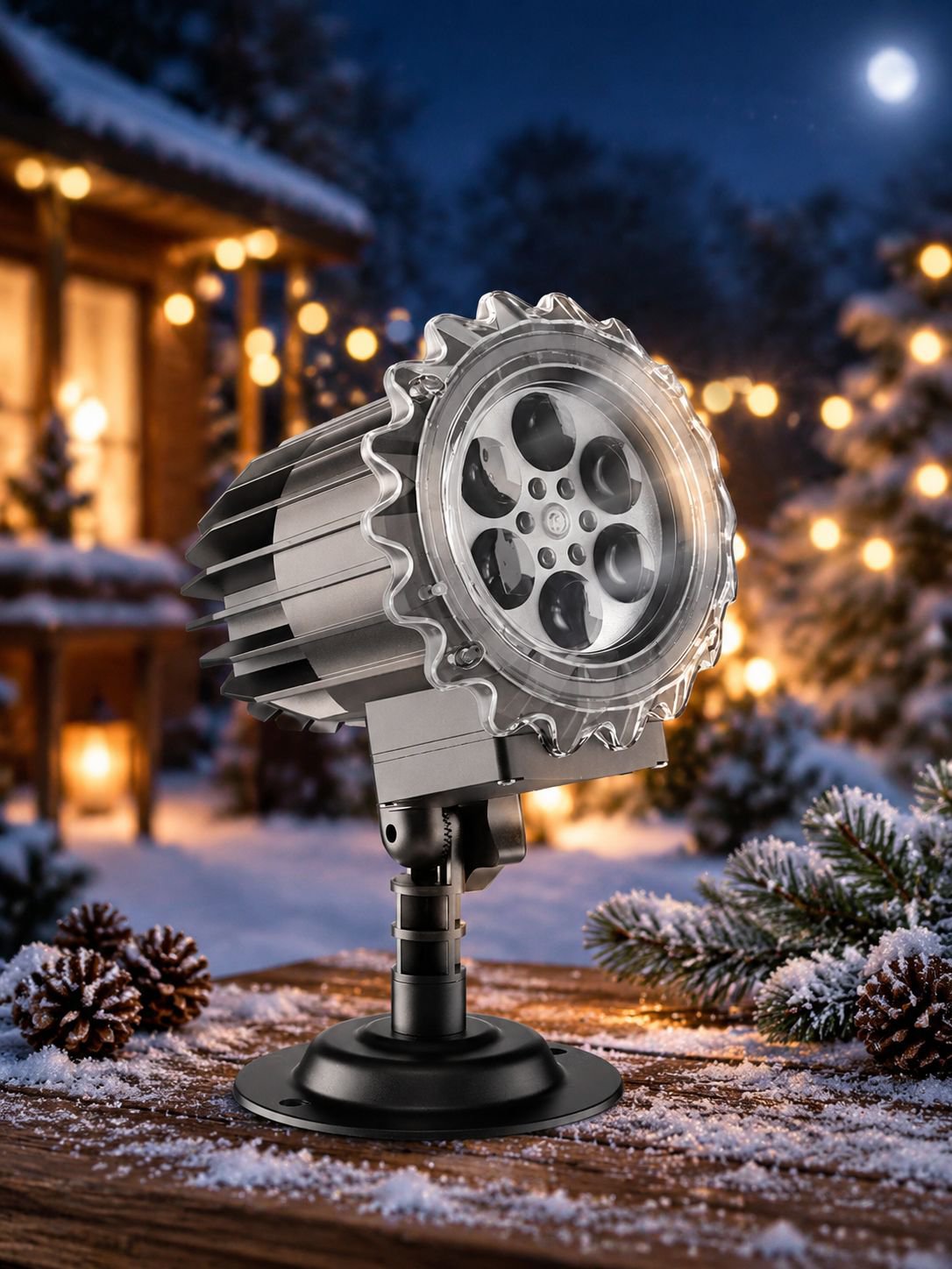 Outdoor Weihnachten projektion lampe wasserdicht hohe helligkeit Europäischen und Amerikanischen sch