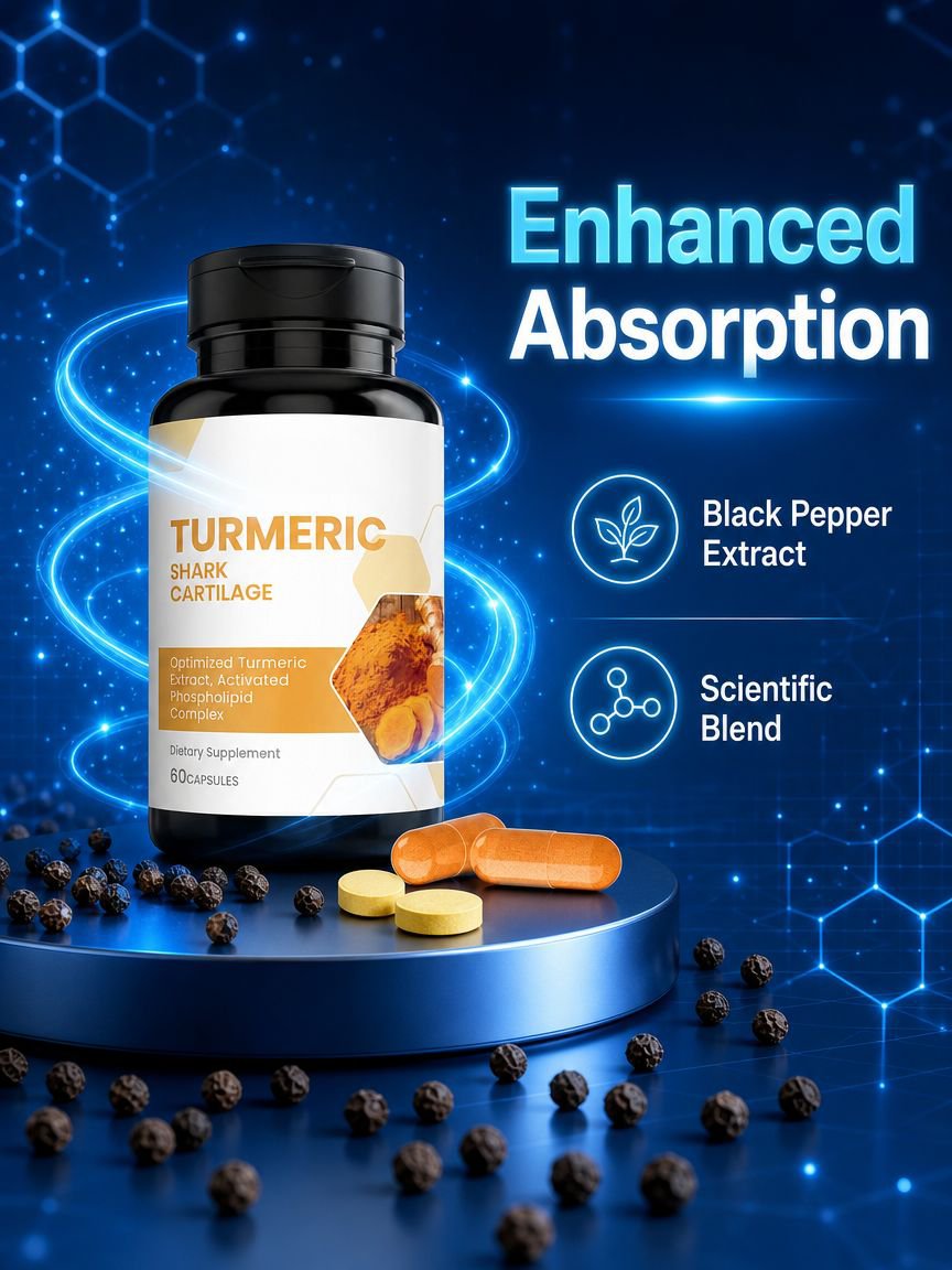 Joint Health Turmeric Supplement Tablets