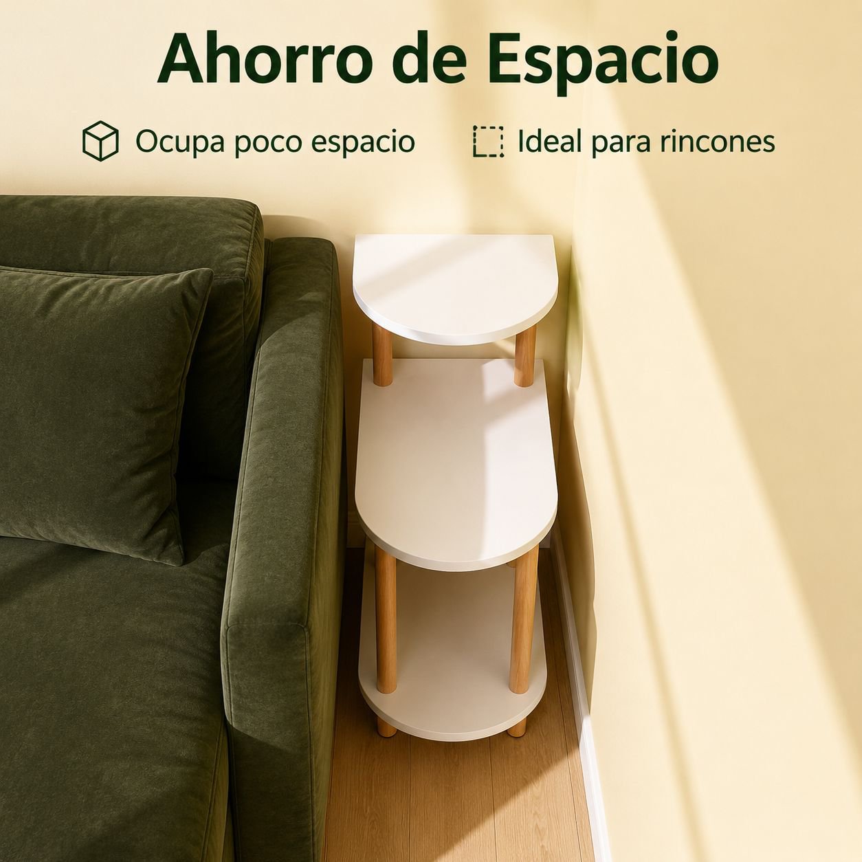 Mesita auxiliar/mesa pequeña móvil
