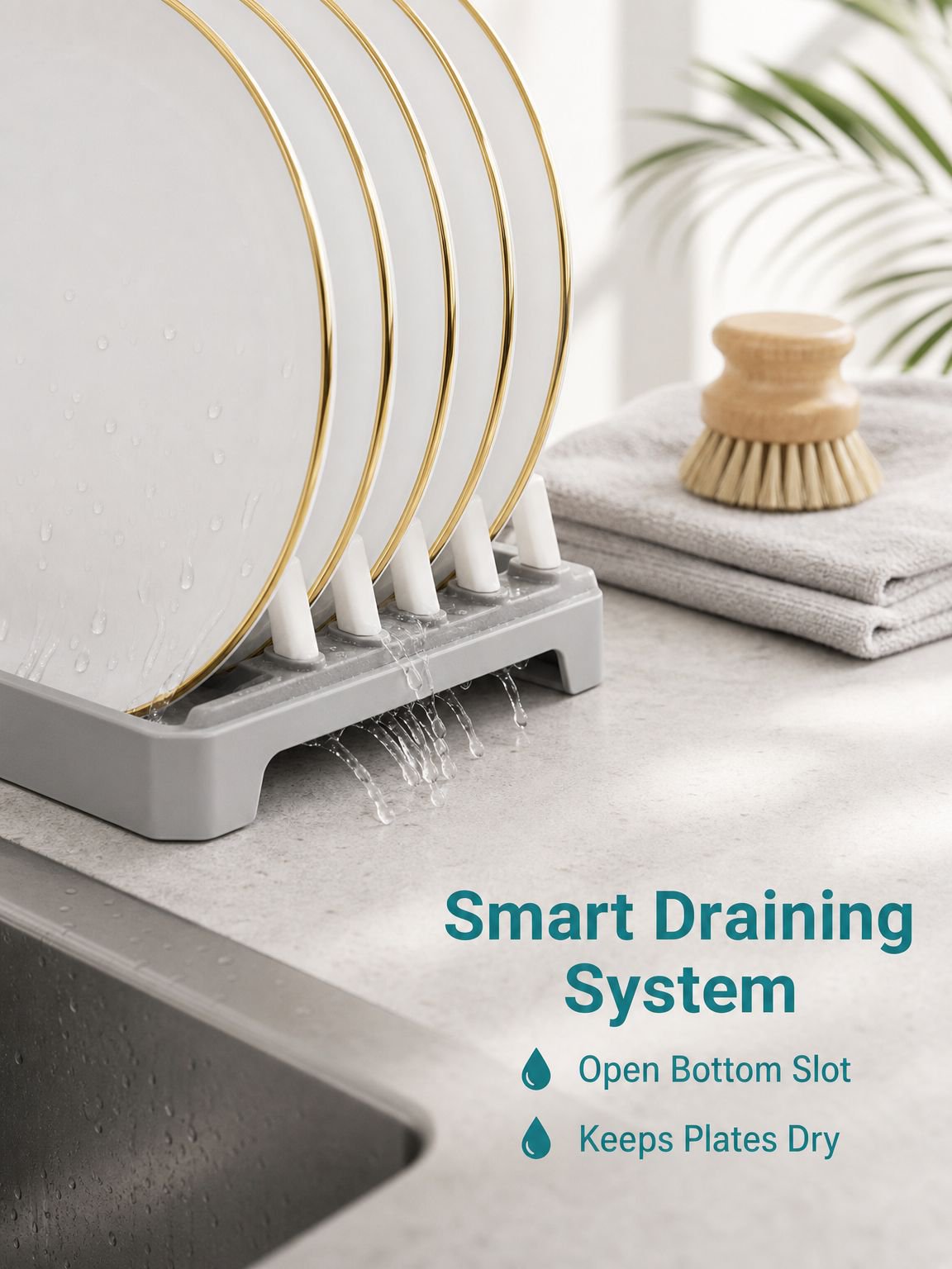 Multi-layer Dish and Bowl Organizer