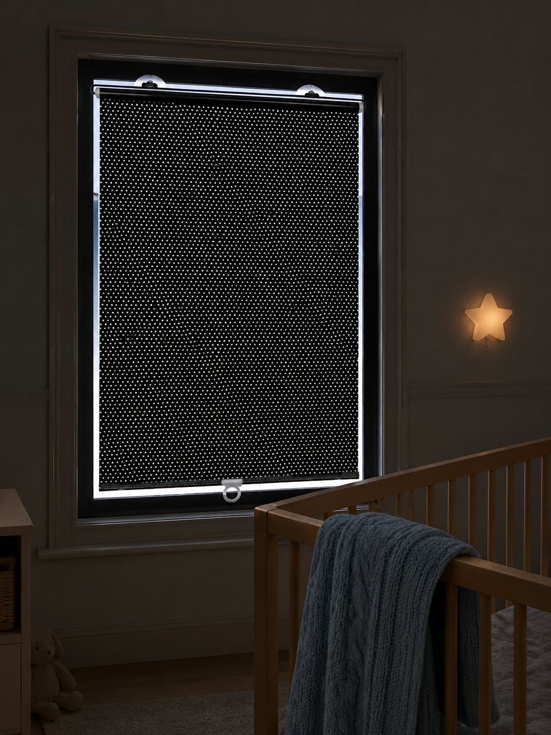 Kitchen Window Blackout Roller Blind Curtain