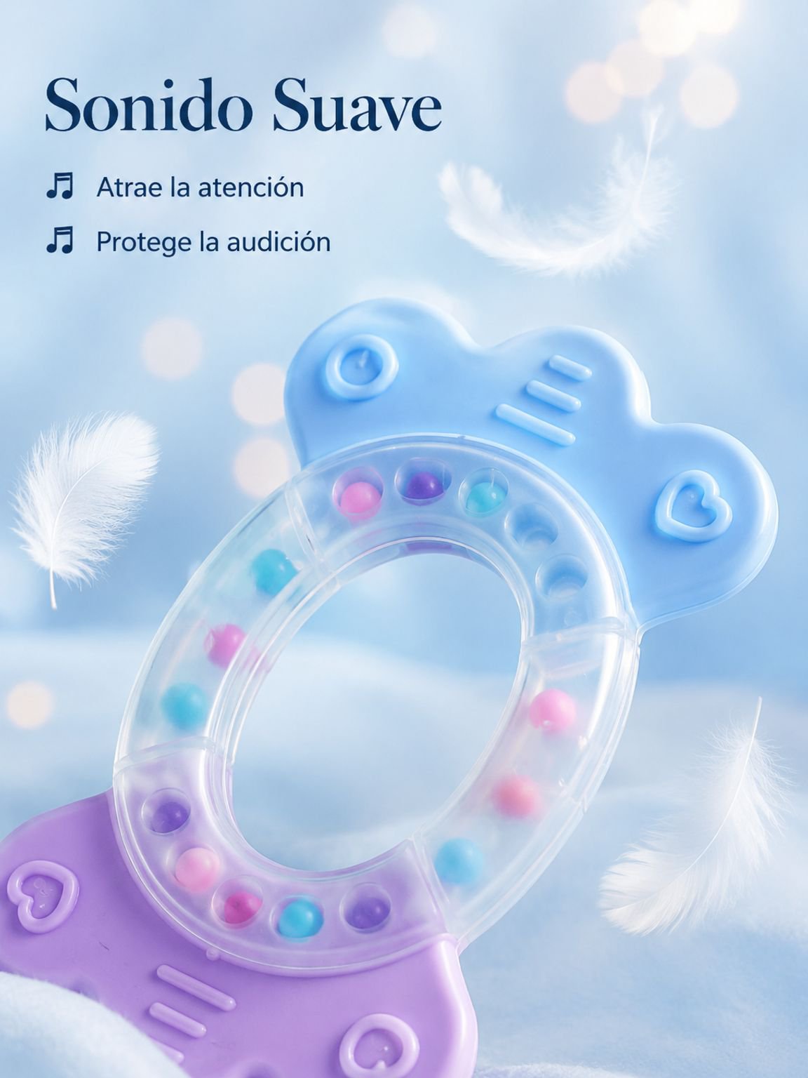 Juego de sonajeros para bebé