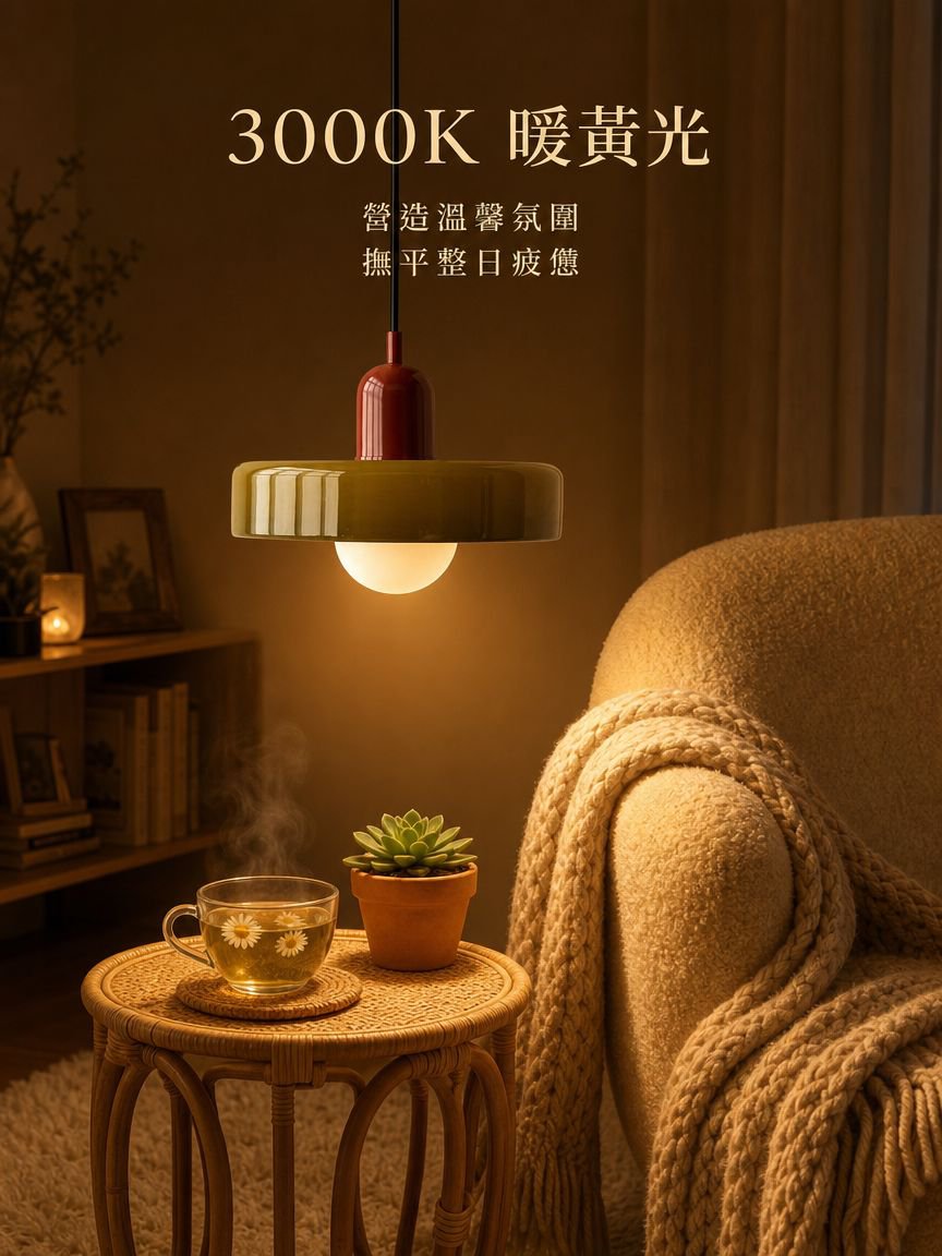 現代簡約吊燈