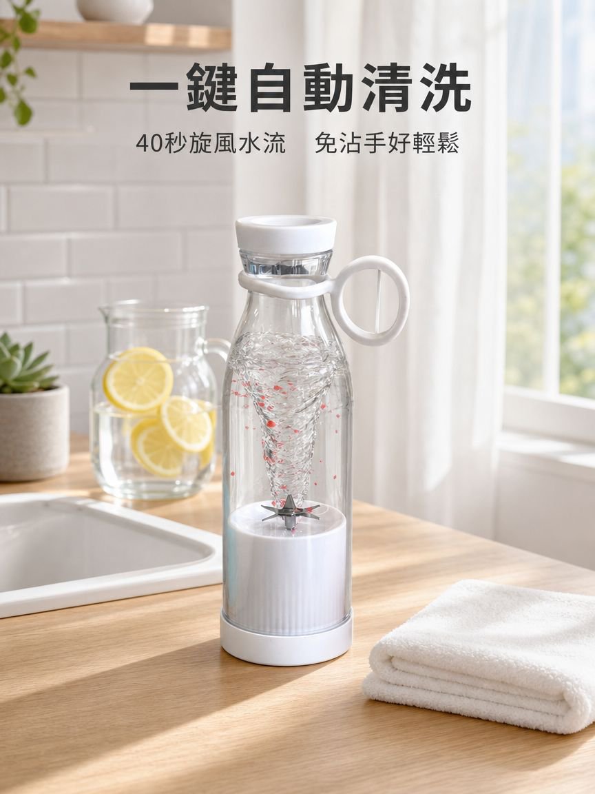 充電式便攜榨汁機