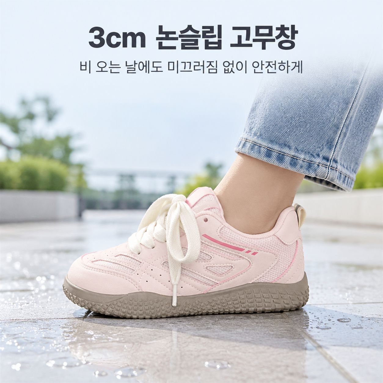 인기 두꺼운 밑창 캐주얼 운동화 학생용 통기성 만능 스니커즈