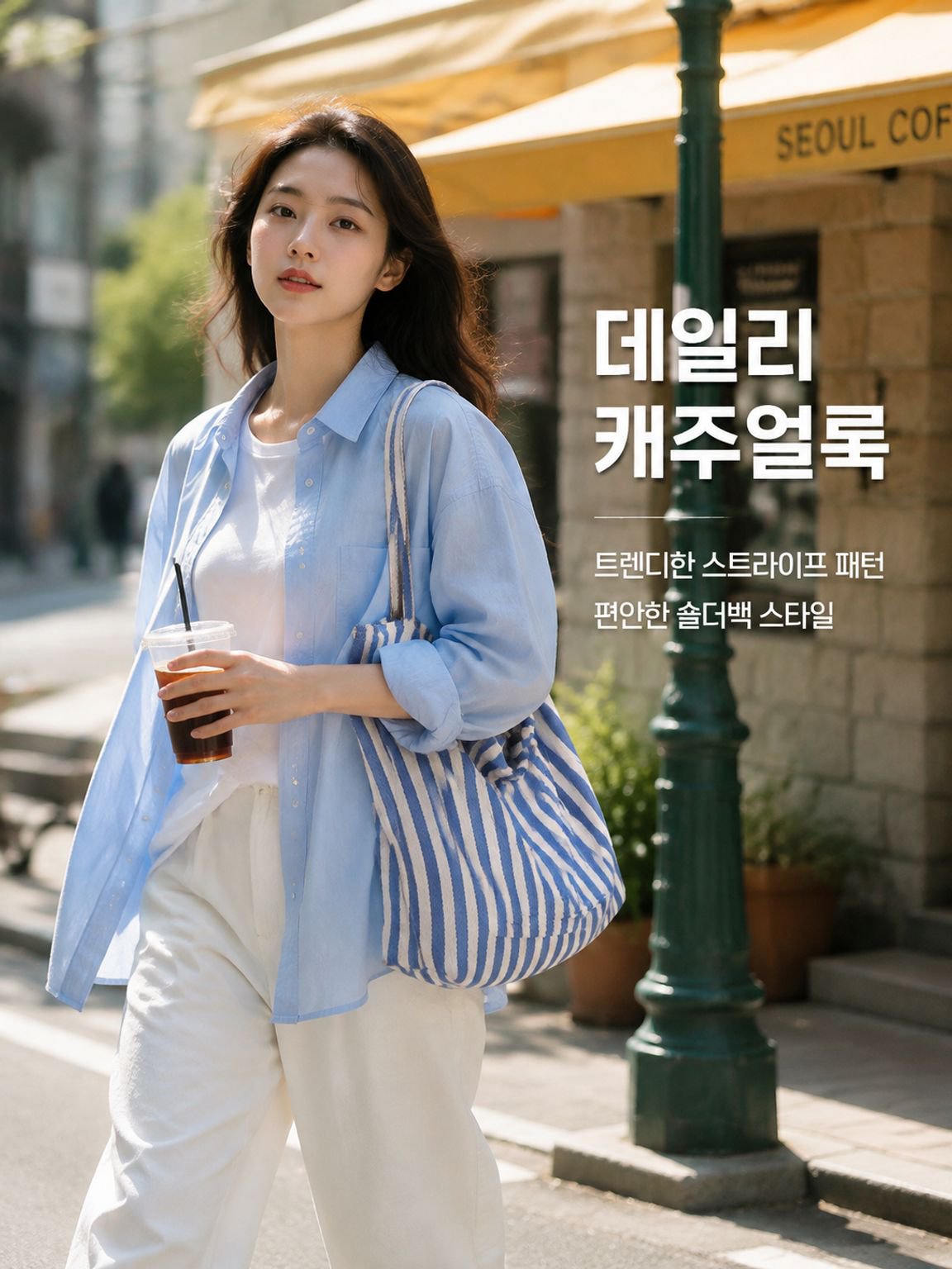 대용량 토트백