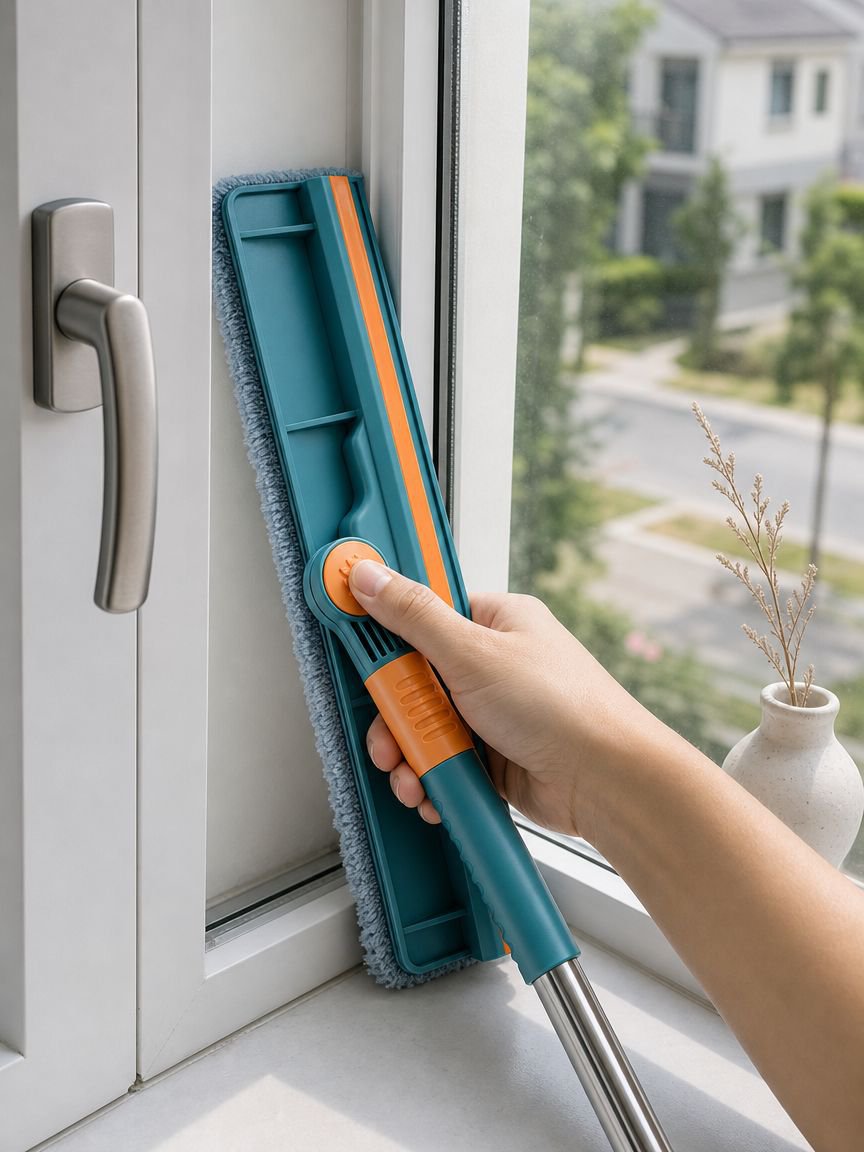 Hochwertiges Fensterreinigungsgerät für Profis