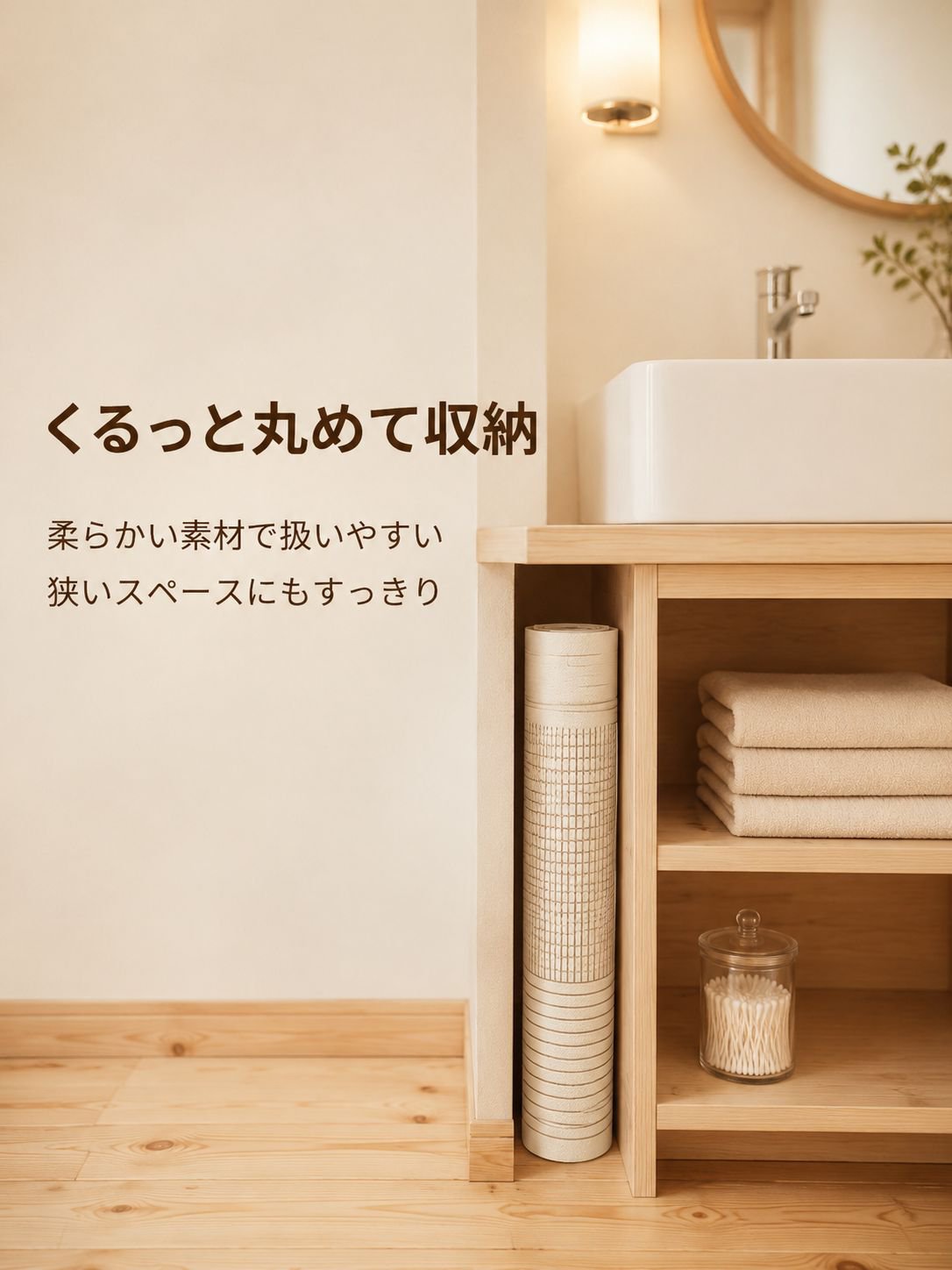 浴室用珪藻土マット