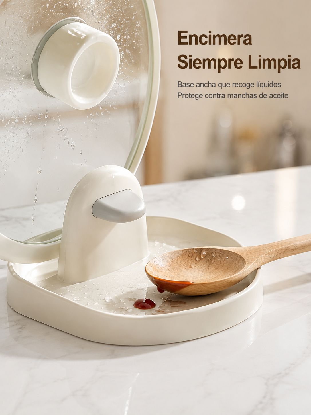 Soporte para tapa de olla