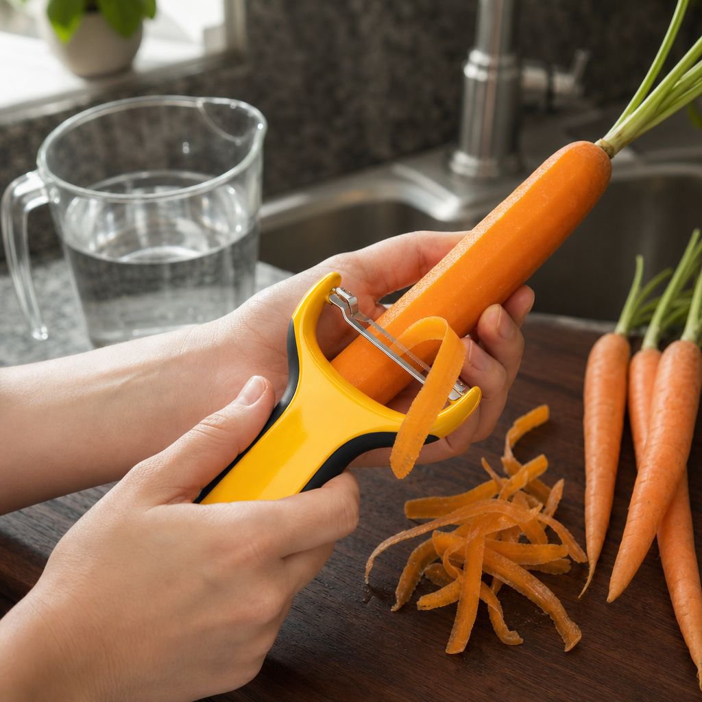 Manual Corn Kernel Remover, Multi-functional Kitchen Fruit and Vegetable Peeler