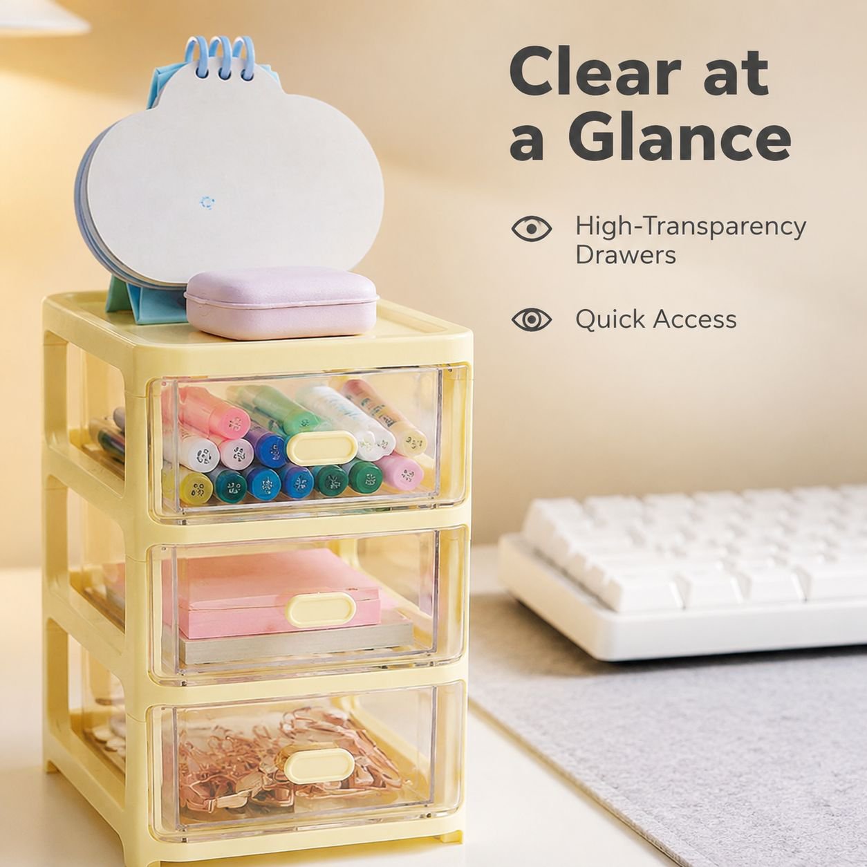 Desktop Storage Box