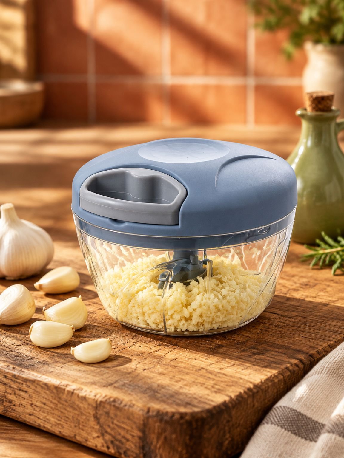 Hachoir à ail multifonction pour cuisine